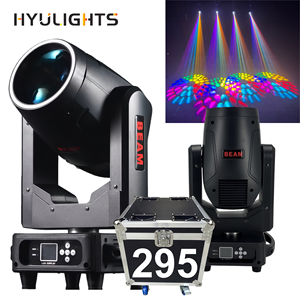 Luz Móvil de Alta Luminosidad 295W 14R con Haz LED RGBW y Apertura, con Estuche de Transporte para Clubes, Discotecas, Eventos y Bares Nocturnos - Product Image 1