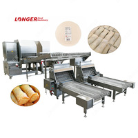 Machine automatique pour fabrication de rouleau de pâtisserie, cm, pour la fabrication de rouleaux de crêpe