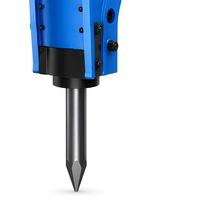Pièces d'ingénierie pour excavatrices : Pack complet de pièces détaillées – Marteau hydraulique premium