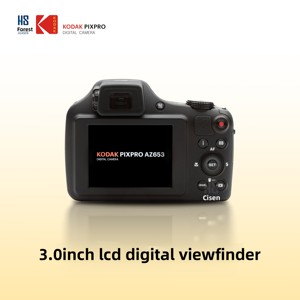 Appareil photo numérique Kodak AZ653 à longue portée, zoom optique 65x, CMOS, vidéo Full <span class=keywords><strong>HD</strong></span>, stabilisation d'image électronique, lancement d'un nouveau produit - Product Image 3