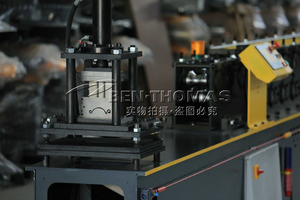 Máy tạo hình cán tôn làm lá cửa cuốn - Product Image 4