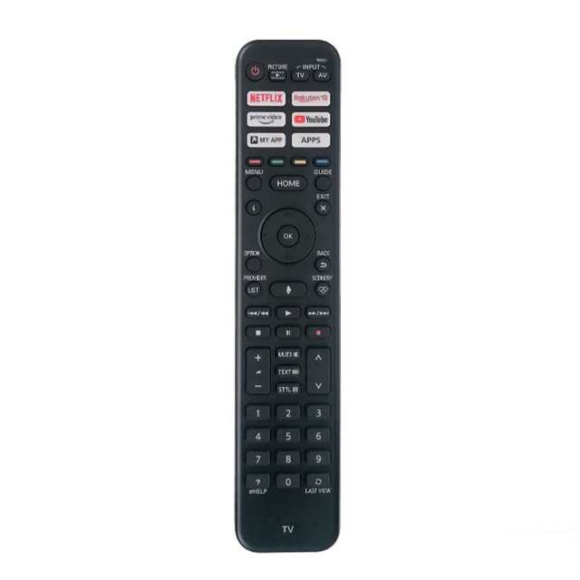 New Replacement TV Remote Control N2QBYA000044 for Panasonic LED TV TX-65JZW984 TX-55JZW984 With Voice Control Function