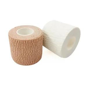 Bande adhésive élastique légère en coton de 5 cm x 6,9 m pour le sport, la musculation, l'<span class=keywords><strong>escalade</strong></span> et le cross-training - Product Image 3