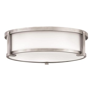 Lámpara de Techo Moderna y Elegante de Latón y Cristal Blanco |   Iluminación Atemporal para Habitaciones de Hotel y Espacios de Comedor - Product Image 2
