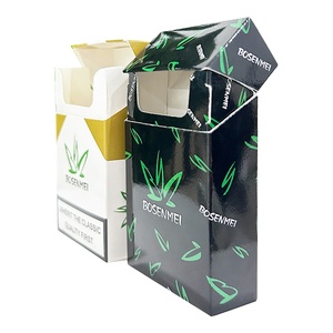 Thuốc lá rỗng gói hộp khói xì gà hộp mực bao bì thuốc lá carton thuốc lá rỗng hộp thuốc lá tùy chỉnh giấy B1 - Product Image 3