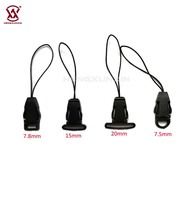 Petite boucle à dégagement rapide, adaptateur de sangle de cou, connecteur en plastique pour sac, appareil photo, sangle de cou