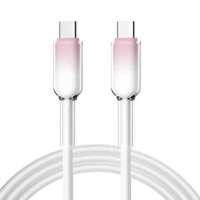 Kabel Data Charger USB Tipe C 5A Pengisian Daya Super Cepat Berkualitas Tinggi untuk Huawei untuk Xiaomi Kompatibel untuk Ponsel Samsung