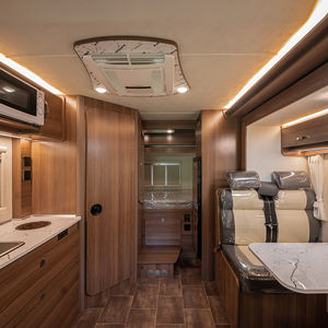 PVC-Bodenbelag Vinyl Rolle 4m Breite - 2mm Rutschfest Hochbelastbar für Wohnwagen & Garage - Product Image 4