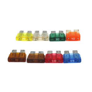 Nouvelle tendance bloc de batterie robinet étanche Marine 12 voies Auto support <span class=keywords><strong>automobile</strong></span> relais 125A lame de voiture 12V boîte à fusibles pour Mercedes Benz - Product Image 2