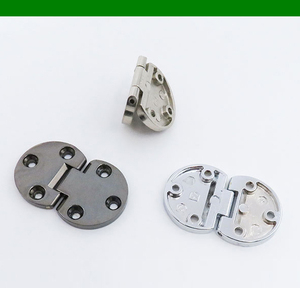 Cerniera a scomparsa in lega di zinco per <span class=keywords><strong>tavolo</strong></span> pieghevole a 180 gradi, invisibile, a incasso, per mobili in legno - Product Image 5
