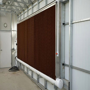 Panel de Enfriamiento Evaporativo Ignífugo con Marco Galvanizado para Gallineros, Proveedores de Marcos de Aluminio de Alta Calidad - Product Image 6