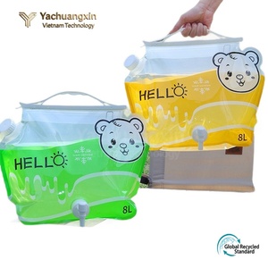 Bolsa de Hidratación Plegable Hello Bear de 8L, Bolsa de Almacenamiento de Agua para Camping y Uso al Aire Libre - Product Image 3