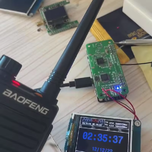 2.2 Simplex Simplex mdvm modulo Hotspot + Antenna + 2.2 pollici TFT <span class=keywords><strong>OLED</strong></span> <span class=keywords><strong>Display</strong></span> supporto P25 DMR YSF per Raspberry Pi Walkie Talk - Product Image 2