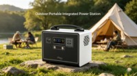 Station d'alimentation portable 1000W pour le camping et les activités de plein air, générateur solaire à charge rapide, batterie externe, personnalisation de la marque, vente en gros, OEM pris en charge