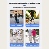 Exoesqueleto RenHuan GoGo de Aluminio, 4 Horas de Autonomía, Ultraligero, Versión Mejorada PRO, Traje Robótico de Asistencia para Caminar, Deporte, Gimnasio y Entrenamiento