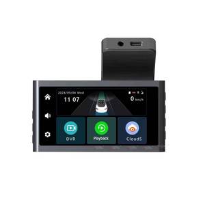 Ultra HD Auto Dashcam Mini WIFI DVR Zwarte Doos met 24 uur parkeerbewaking nachtzicht, GPS/achteruitrijcamera optioneel - Product Image 2