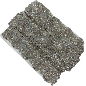HC-12398 Hechun, diseño de lujo, cristal brillante, adorno de diamantes de imitación <span class=keywords><strong>para</strong></span> cinturón de vestir - Product Image 4