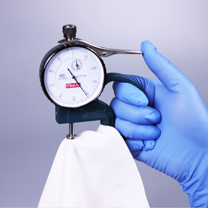 Paño de Limpieza para Cuarto Limpio de 240 g/m², 9x9 Pulgadas, Cuadrado, Clase 10, Sellado Ultrasónico, Alta Absorbencia, Ecológico, 2 Capas, Poliéster, Sin Pelusas, Precisión - Product Image 3