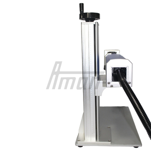 100W Fiber Laser Engraving Machine 300mm*300mm <b>Stand</b>-Alone Air Cooling Easy Operate EZCAD <b>Control</b> Fiber Laser Marking Machine - Product Image 2