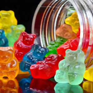 OEM/ODM Gummy-Major Dépression Dépressive Bifidobacterium Breve CCFM1025 100 milliards UFC/g Coloré Personnalisé - Product Image 1