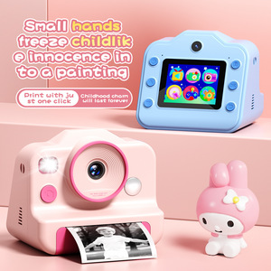 2026 Yeni Eğitici Çocuklar İçin Yüksek Çözünürlüklü Dijital Anında Baskılı Fotoğraf Makinesi 2.4 İnç Ekranlı Mini Çocuk Anında Baskılı Fotoğraf Makinesi Yazıcısı - Product Image 1