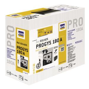 Poste à souder onduleur Shield 180A MMA TIG 10-180A à courant réglable, portable, pour acier au carbone, acier inoxydable et cuivre - Product Image 2