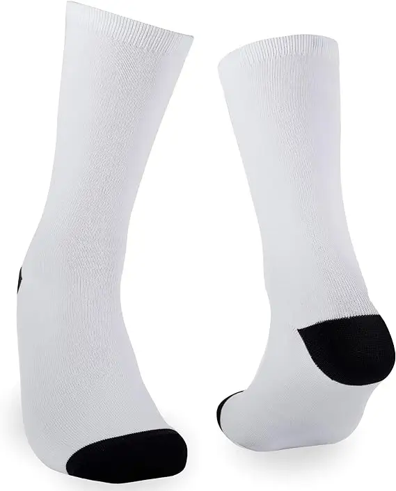 Meias grossas de poliéster 3d, meias atléticas em branco com subolmação, inverno 2021