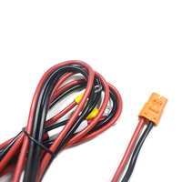Assemblage de câble personnalisé LCB30/40/50/60 connecteur de batterie au lithium mâle femelle Silicone 12AWG assemblage de fil de câble de charge