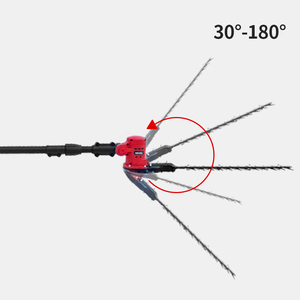 500w Garden Tools 2 in 1 <strong>Electric</strong> Cordless Battery Telescopic <strong>Hedge</strong> <strong>Trimmer</strong> - Product Image 3