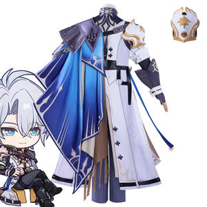Costume de cosplay Honkai Star Rail <span class=keywords><strong>Baier</strong></span> pour jeux de rôle bidimensionnels, ensemble personnalisable en polyester, Flying Comic Echo - Product Image 3