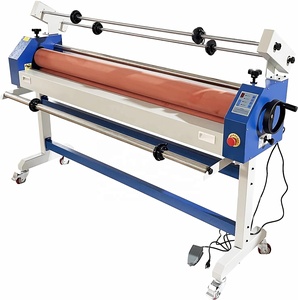 Laminadora en frío semiautomática eléctrica Ec-1600 de 1600 mm (63 pulgadas) con control por pedal, fácil de usar y precio competitivo de fábrica. - Product Image 1