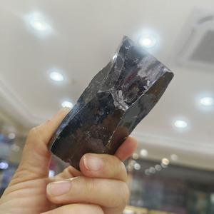 Circonita Cúbica Sintética en Bruto, Rodolita sin Cortar, Material de Gema CZ para la Fabricación de Piedras Preciosas Sueltas - Product Image 6