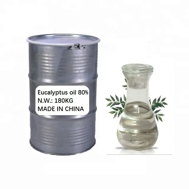 CAS 8000-48-4, L'eucalyptol, huile D'eucalyptus 80% globulus Huile De Parfum