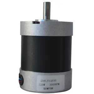 125w de potencia nominal nema 23 24v 3 a fase eléctrico sin escobillas dc motor 3000rpm