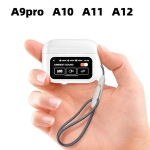 Tai nghe không dây Airbuds màn hình cảm ứng LCD, khử tiếng ồn chủ động ANC ENC, tai nghe TWS A9pro A9 Pro - Product Image 5