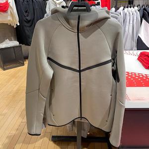 Felpa con Cappuccio Personalizzata per <span class=keywords><strong>Uomo</strong></span>, Leggera ed Elastica, in Grigio, Kaki e Nero - Product Image 3