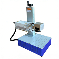 Machine de marquage et de gravure laser UV 3W 5W 10W, refroidissement par air, pour PCB, verre, plastique, marqueur laser haute précision