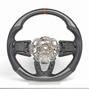 Volante Deportivo de Fibra de Carbono Real para BMW <span class=keywords><strong>Mini</strong></span> <span class=keywords><strong>Cooper</strong></span> F55 F56 F57, Estilo Deportivo, Color Personalizado - Product Image 2