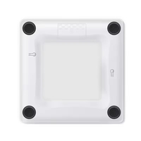 Báscula Digital para Baño, Nueva, para Uso Doméstico, 180 kg, Báscula de Piso para Medir Grasa Corporal