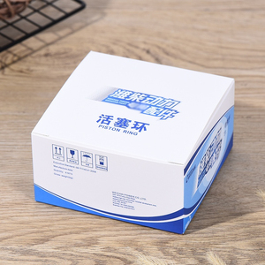 Tùy Chỉnh Kích Thước Trắng Kraft Hộp Giấy Phân Hủy Hộ Gia Đình Hàng Hóa Cốc Bộ Đồ Ăn Bao Bì UV In Hộp Giấy - Product Image 2