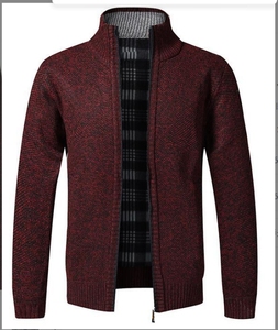 <span class=keywords><strong>Pull</strong></span> en tricot à <span class=keywords><strong>décolleté</strong></span> à la mode pour hommes <span class=keywords><strong>Pull</strong></span> décontracté - Product Image 5