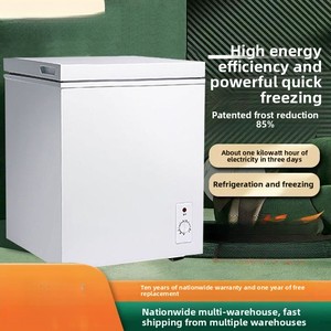 <span class=keywords><strong>Congelador</strong></span> Horizontal de Acero Inoxidable con Tecnología de Refrigeración; Uso Comercial y Doméstico; Gran Capacidad y Ahorro de Energía - Product Image 4