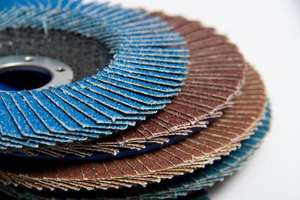 Germany Quality VSM smery panno Zirconia Flap disco per acciaio inox OEM su misura supporto affilato disco abrasivo di qualità - Product Image 6