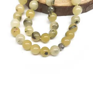 Cuentas de oración de jade de panal optimizadas naturales musulmanas de 33 cuentas | Conjunto de regalo islámico al por mayor Tasbih Ramadan | Turco Misbaha <span class=keywords><strong>Rosar</strong></span> - Product Image 3