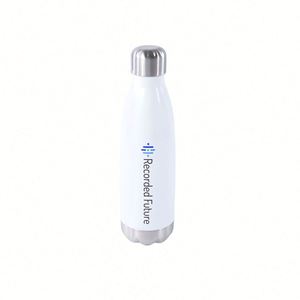 Bouteille d'eau en acier inoxydable 304 et 201 à double paroi avec logo personnalisé en gros pour la promotion, le sport et la gym - Product Image 1