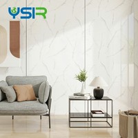 Lámina de PVC Impermeable de Lujo con Diseño de Mármol UV, Láminas de Pared 3D con Diseño de Mármol, Panel de Lámina de Mármol UV de 3 mm