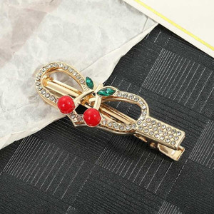 Vendita calda in stile coreano in stile Vintage elegante clip per capelli di tendenza alla moda con strass acrilico perla decorazione per capelli all'ingrosso - Product Image 1