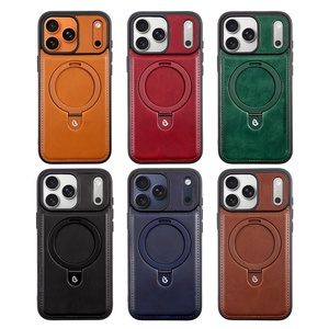 Custodia Magnetica per <span class=keywords><strong>Samsung</strong></span> S26 Ultra <span class=keywords><strong>21</strong></span> Ultra con Supporto Invisibile, <span class=keywords><strong>Cover</strong></span> Protettiva in Pelle per <span class=keywords><strong>Samsung</strong></span> S25 Ultra 24 23 22 - Product Image 5