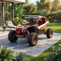СПЕЦПРЕДЛОЖЕНИЕ: В наличии комфортабельные всесезонные UTV Can-Am Maverick X3 X RC Turbo RR 2026 года выпуска