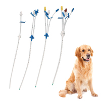 Ensemble de pompe à pression de cathéter à ballon PKP Kit de cyphoplastie percutanée médicale de cathéter d'hémodialyse vétérinaire de haute qualité